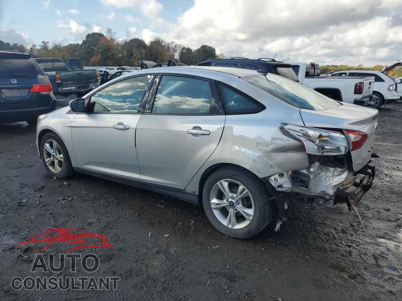 FORD FOCUS 2014 - 1FADP3F24EL261134