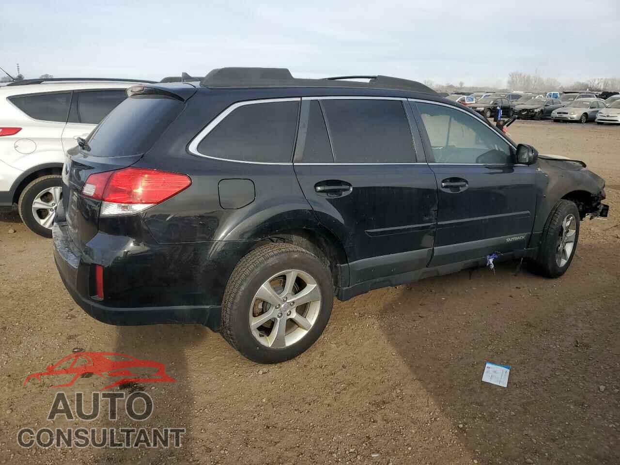 SUBARU OUTBACK 2013 - 4S4BRCKC3D3217890