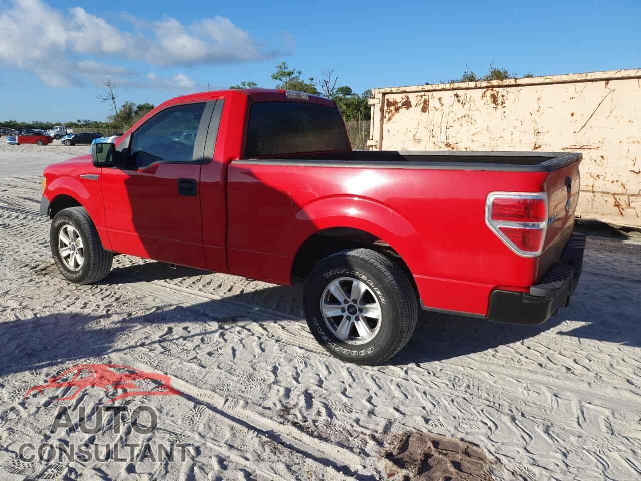 FORD F150 2012 - 1FTMF1CM9CKD63541