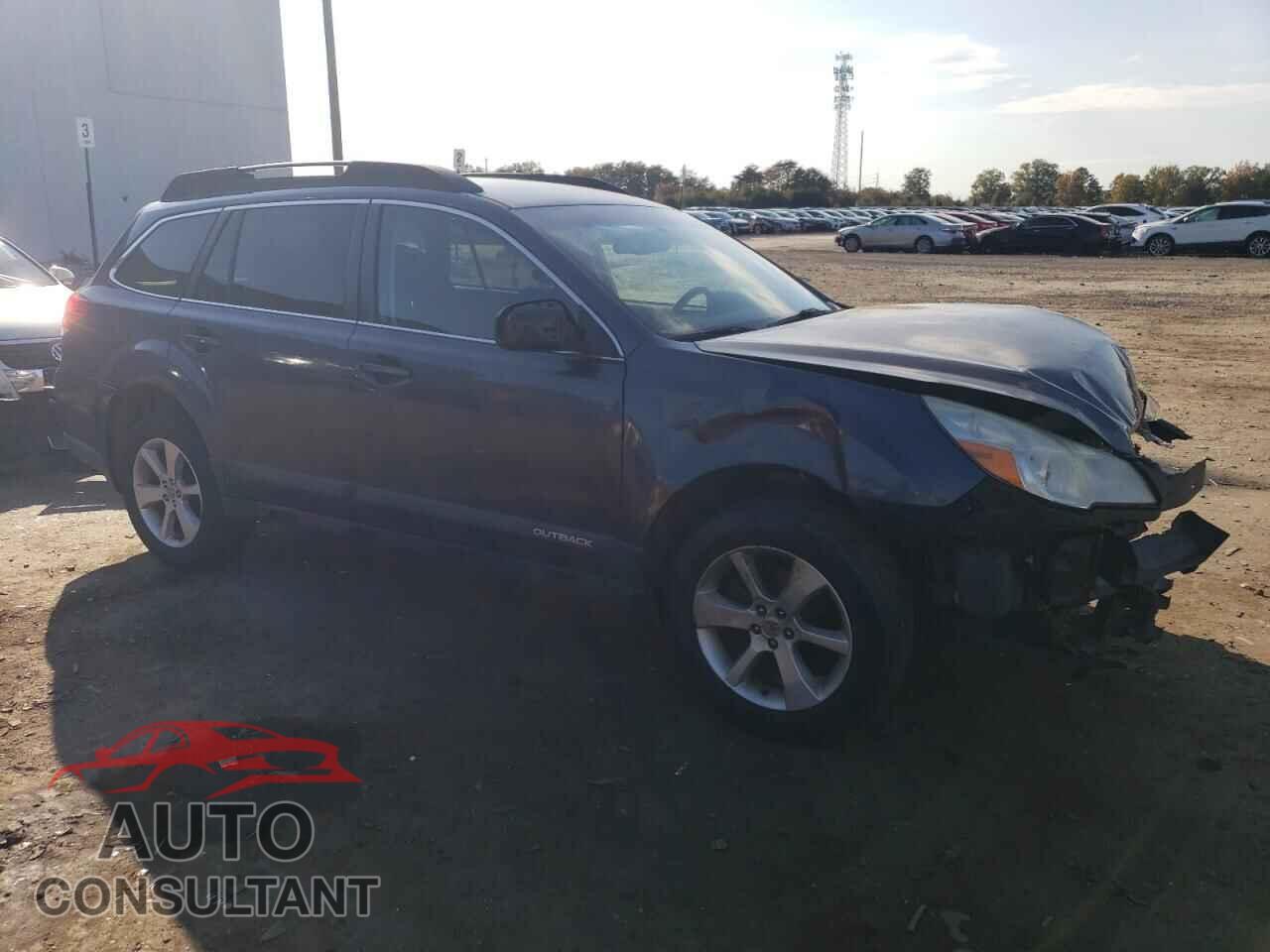 SUBARU OUTBACK 2014 - 4S4BRCCC1E3227544