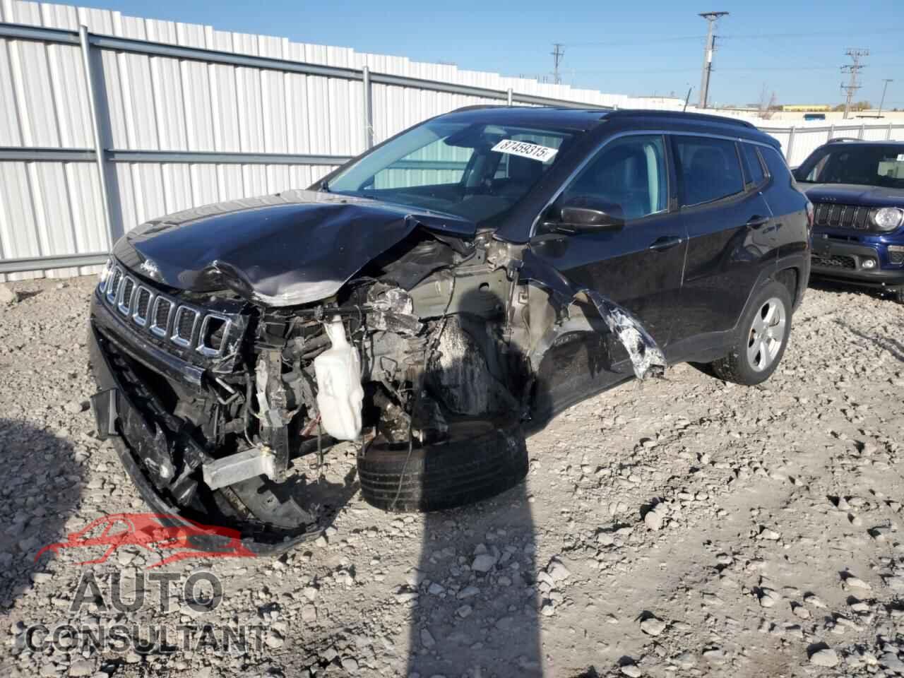 JEEP COMPASS 2018 - 3C4NJDBB9JT155014