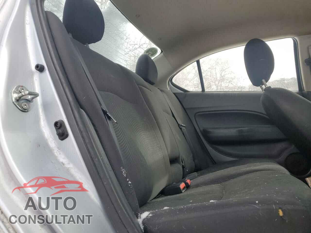 MITSUBISHI MIRAGE 2017 - ML32F3FJ1HHF15780