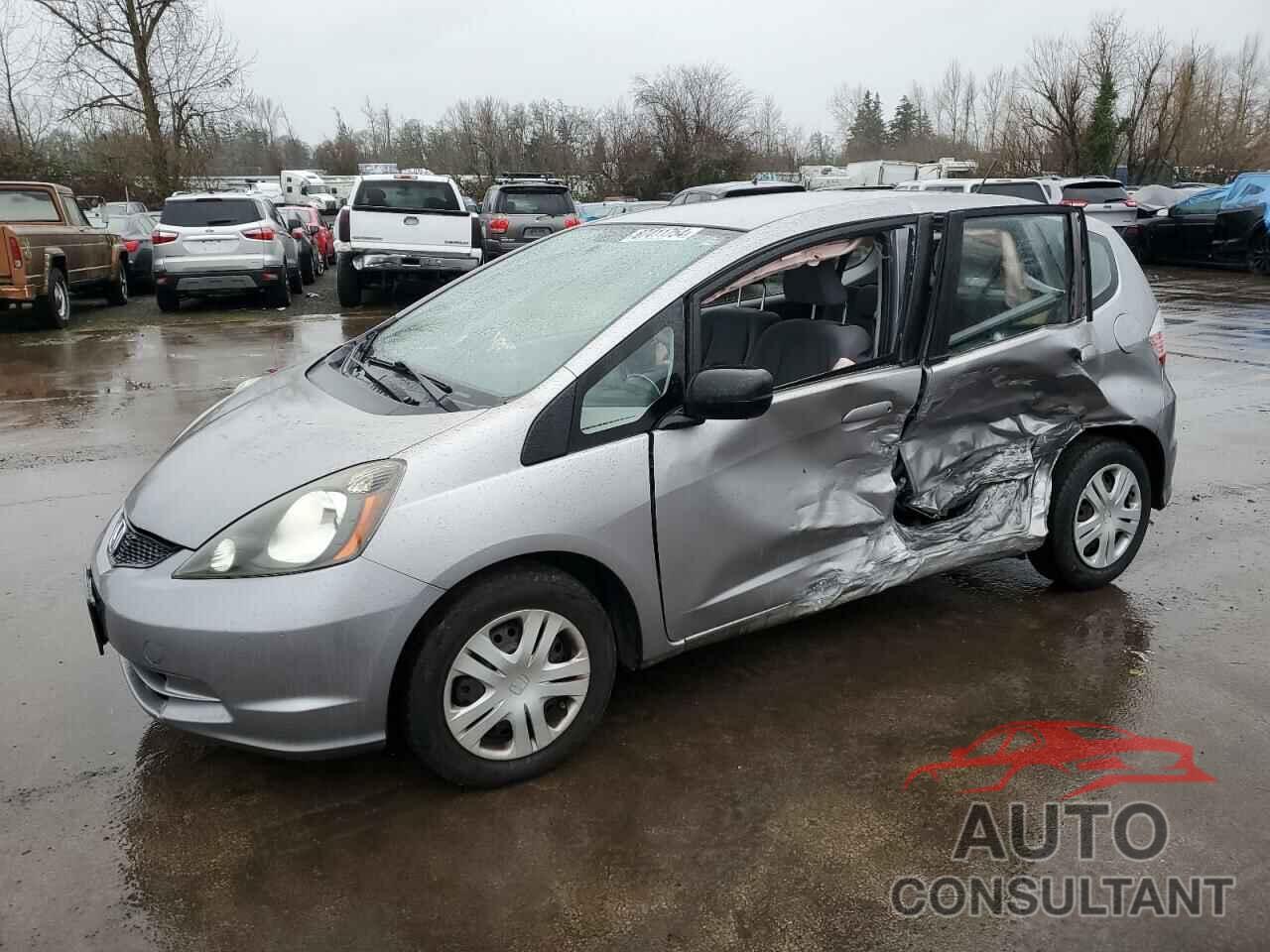 HONDA FIT 2010 - JHMGE8H23AS026732