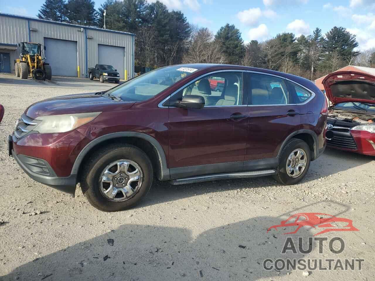 HONDA CRV 2014 - 5J6RM4H39EL050185