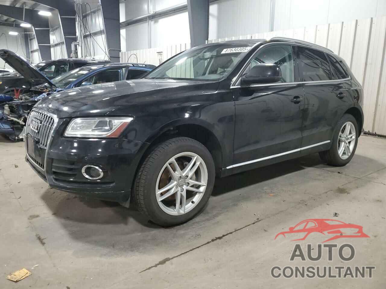 AUDI Q5 2013 - WA1LFAFP5DA091539