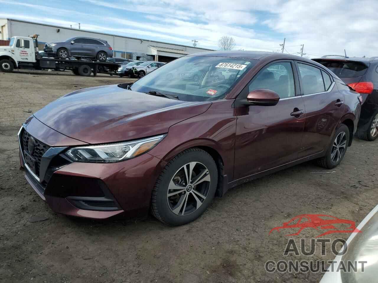 NISSAN SENTRA 2021 - 3N1AB8CV6MY210816