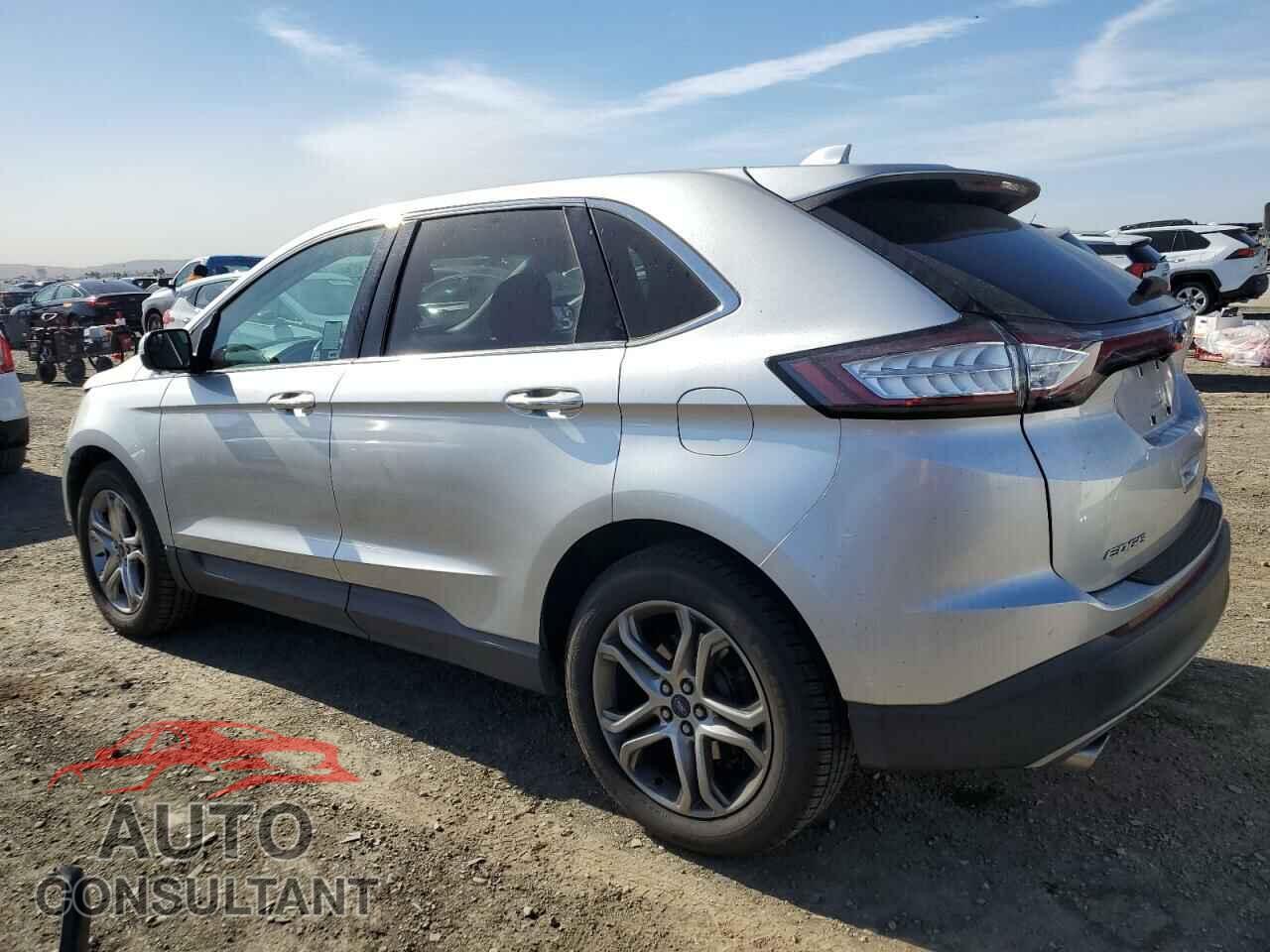 FORD EDGE 2017 - 2FMPK3K91HBB75434