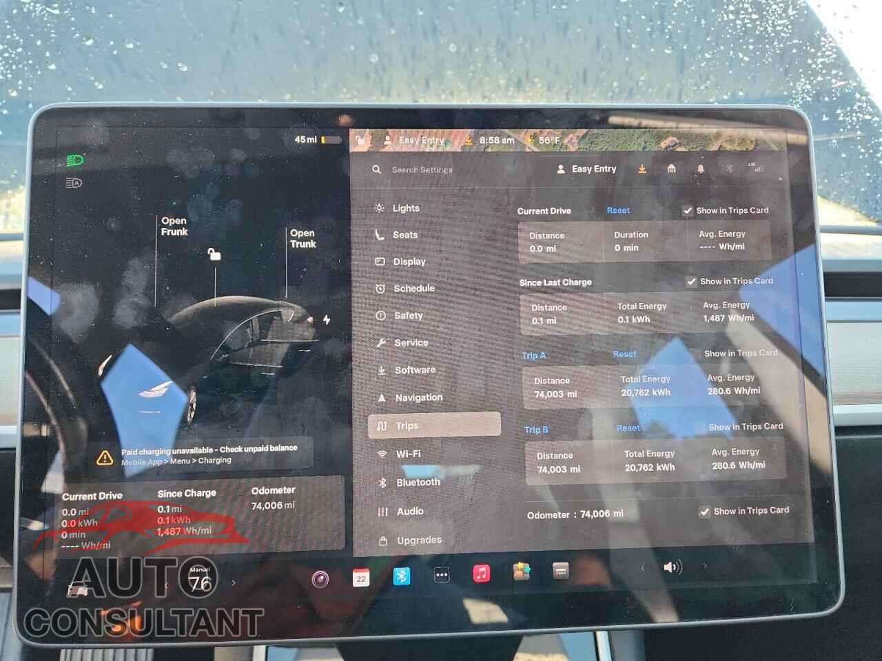 TESLA MODEL 3 2018 - 5YJ3E1EA0JF046615