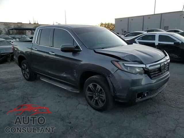 HONDA RIDGELINE 2017 - 5FPYK3F77HB032757