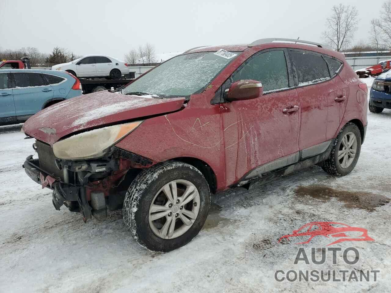 HYUNDAI TUCSON 2013 - KM8JU3AC1DU608557