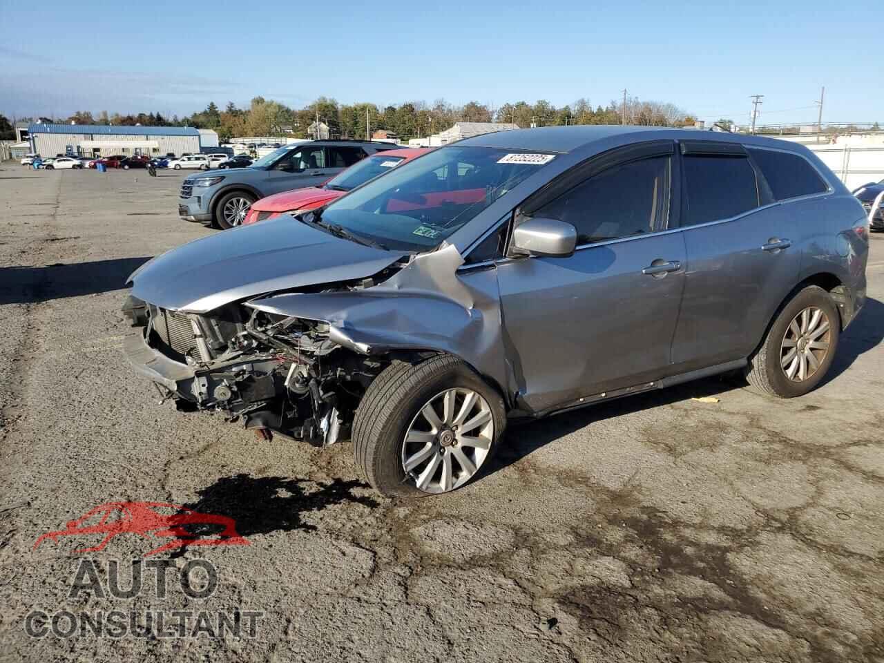 MAZDA CX-7 2011 - JM3ER2B56B0405872