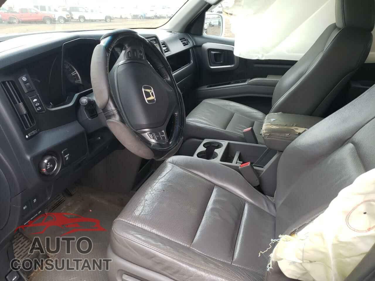 HONDA RIDGELINE 2009 - 5FPYK165X9B103244