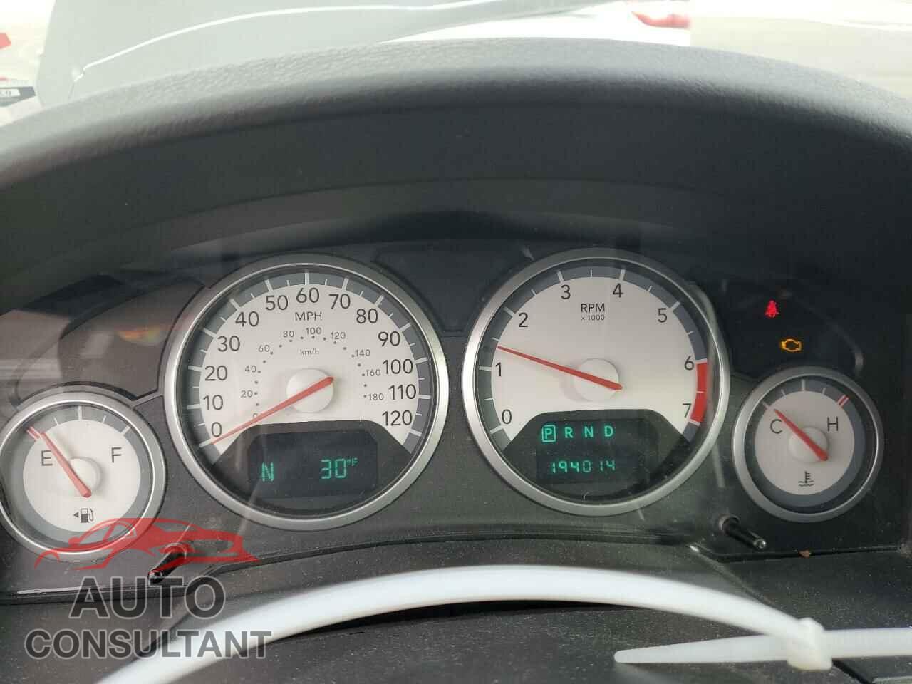 DODGE CARAVAN 2010 - 2D4RN5D12AR272942