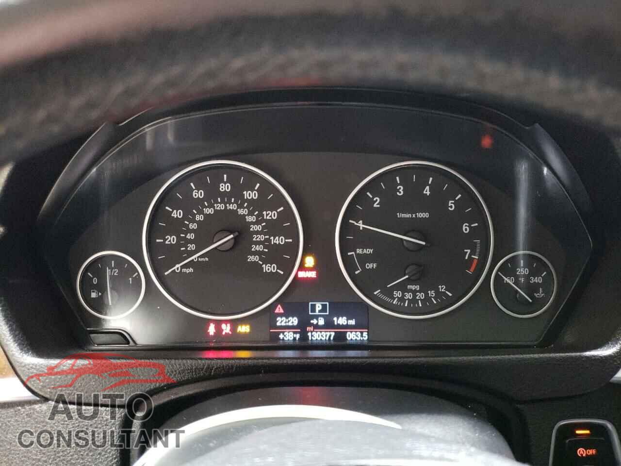 BMW 3 SERIES 2015 - WBA3B5C55FF960879