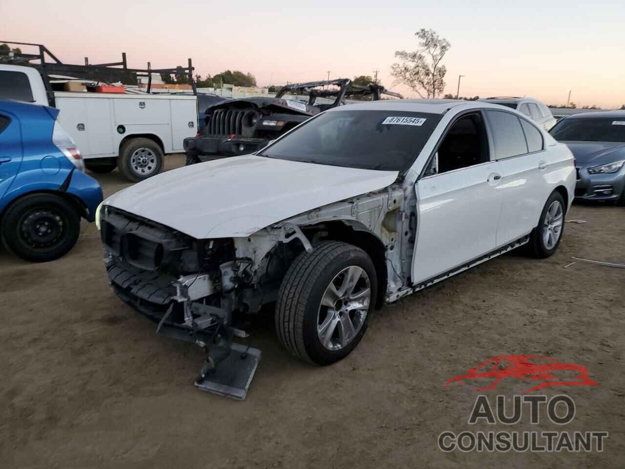 BMW 5 SERIES 2013 - WBAFZ9C57DC751951