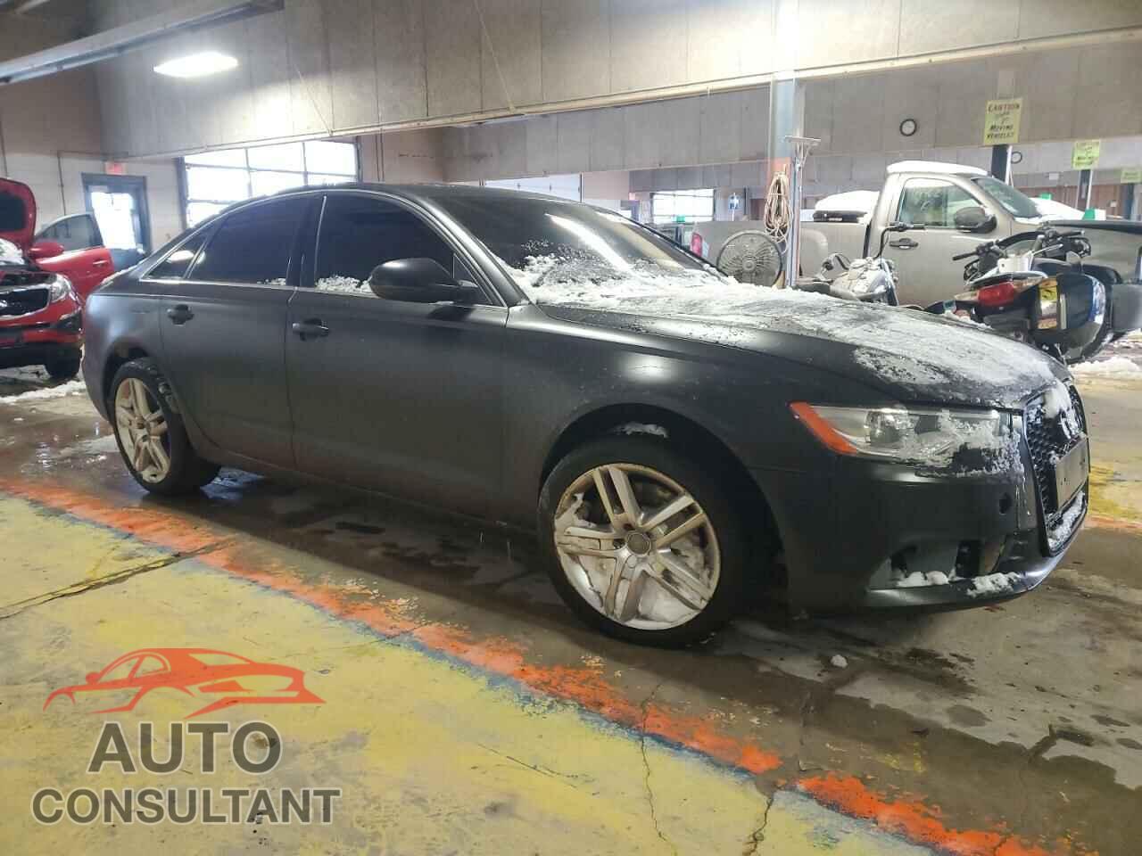 AUDI A6 2014 - WAUGFAFC4EN018691