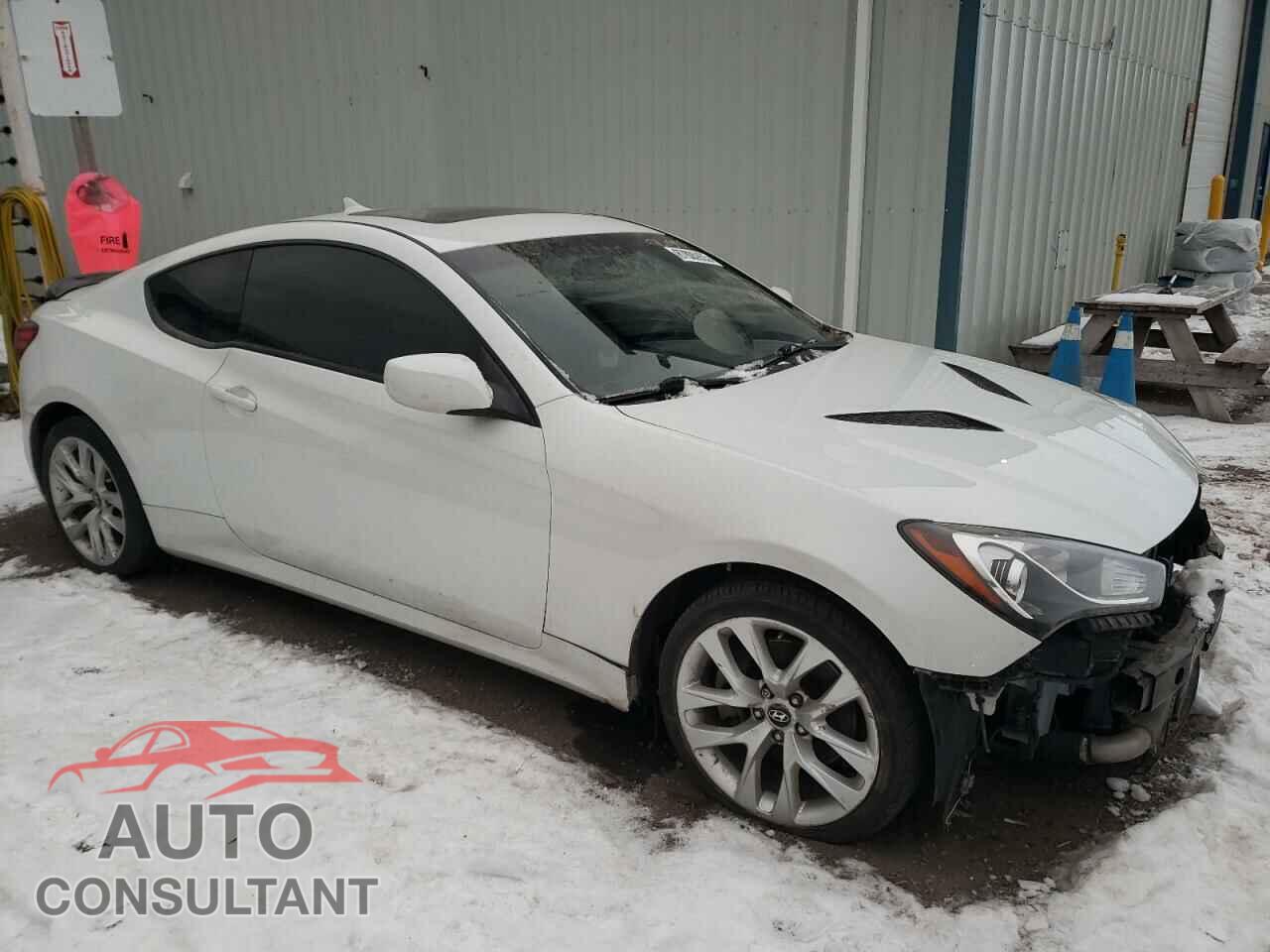 HYUNDAI GENESIS 2013 - KMHHT6KD2DU106165