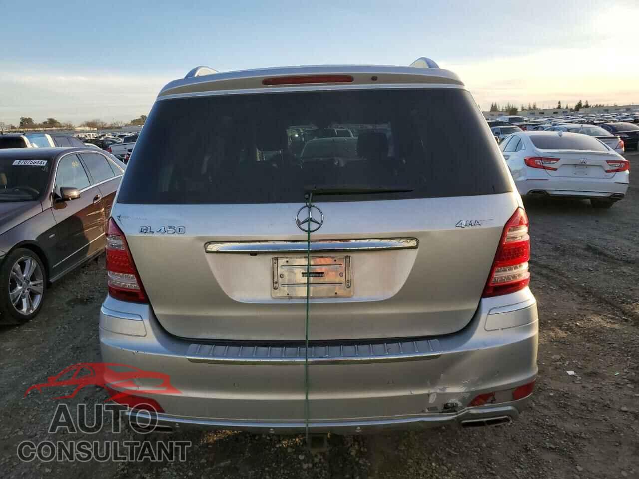 MERCEDES-BENZ GL-CLASS 2010 - 4JGBF7BE0AA545325
