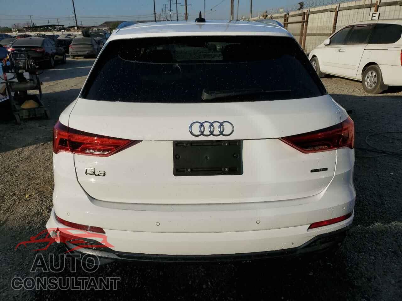 AUDI Q3 2021 - WA1DECF35M1022866