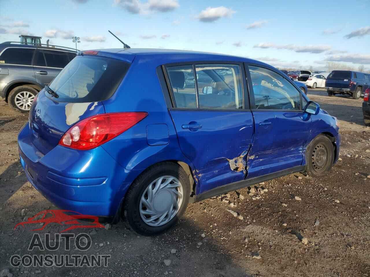 NISSAN VERSA 2011 - 3N1BC1CPXBL366541