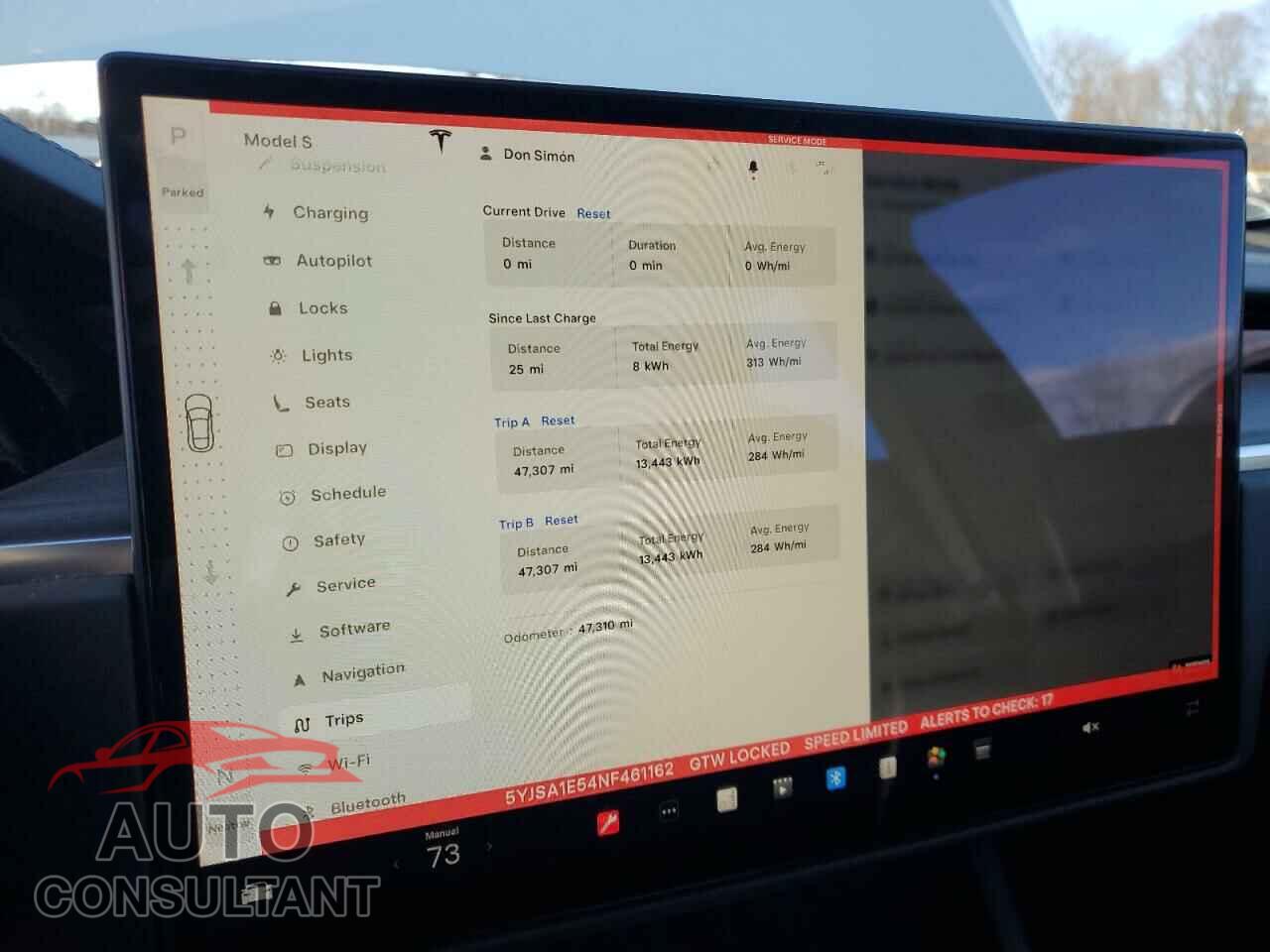 TESLA MODEL S 2022 - 5YJSA1E54NF461162