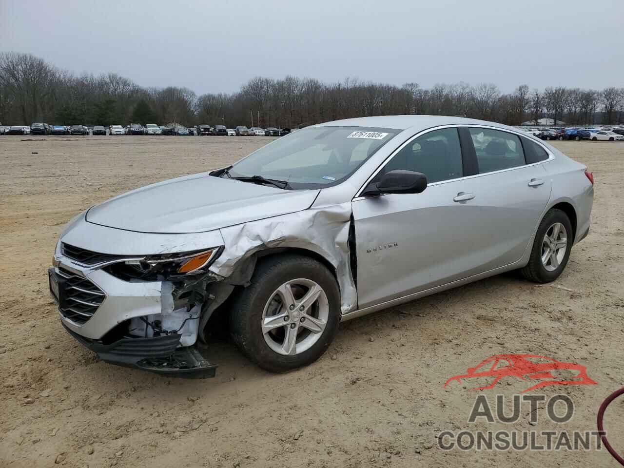 CHEVROLET MALIBU 2020 - 1G1ZB5ST2LF084130