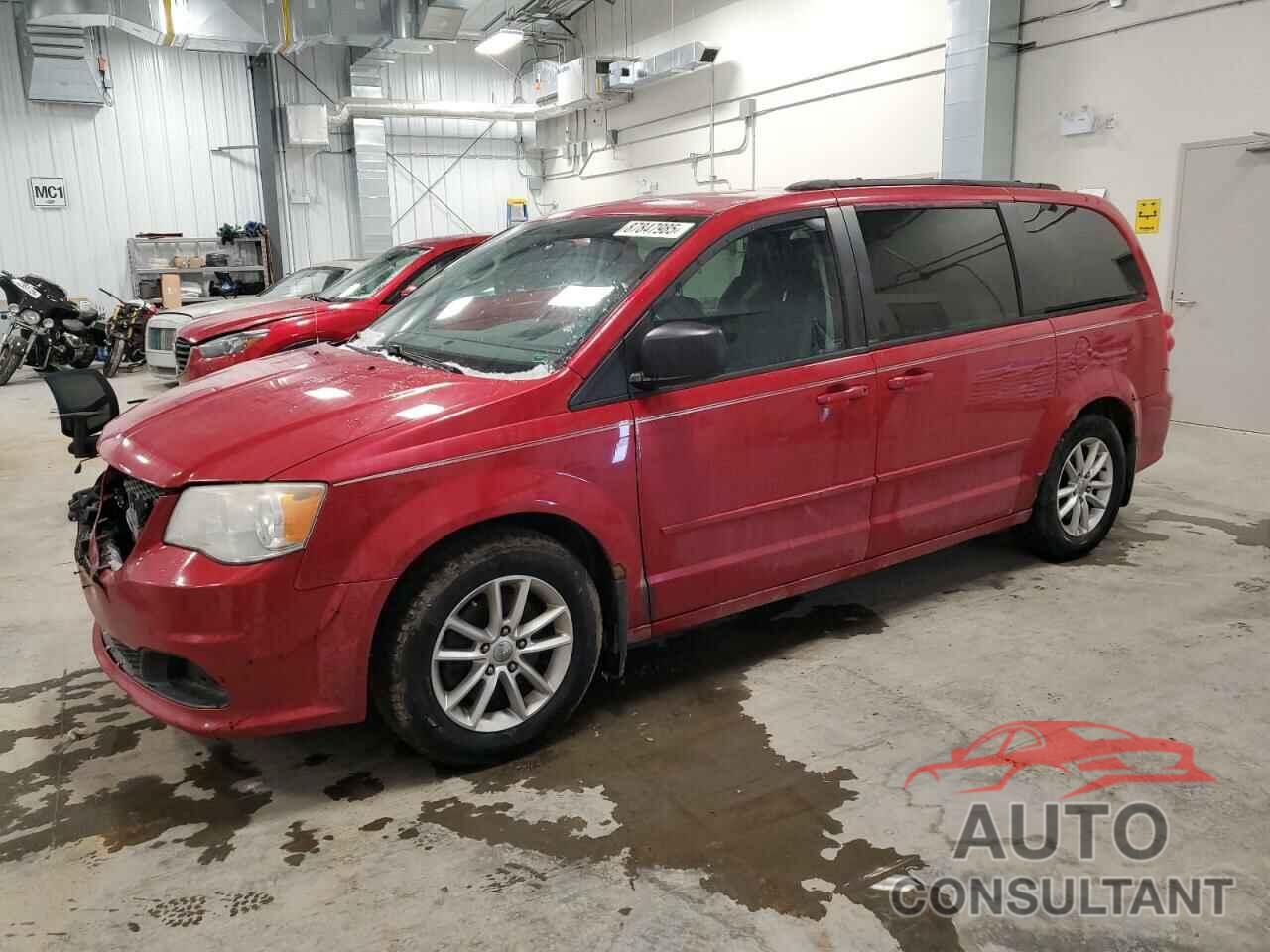 DODGE CARAVAN 2013 - 2C4RDGBG6DR672722