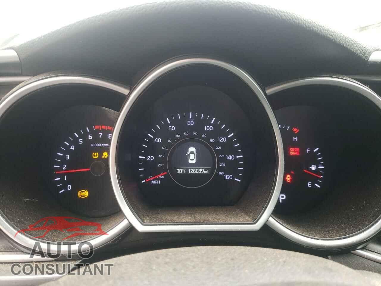 KIA OPTIMA 2015 - KNAGM4A76F5644438