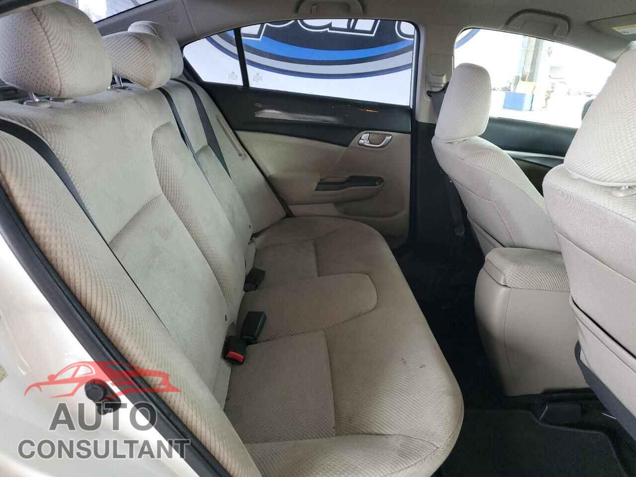 HONDA CIVIC 2013 - 19XFB4F23DE202557