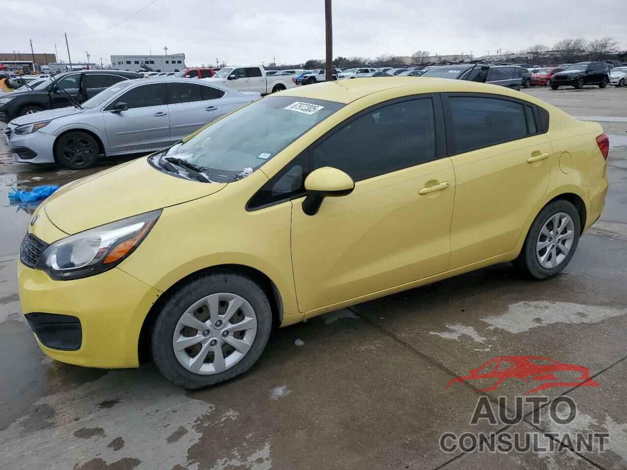 KIA RIO 2016 - KNADM4A39G6596851