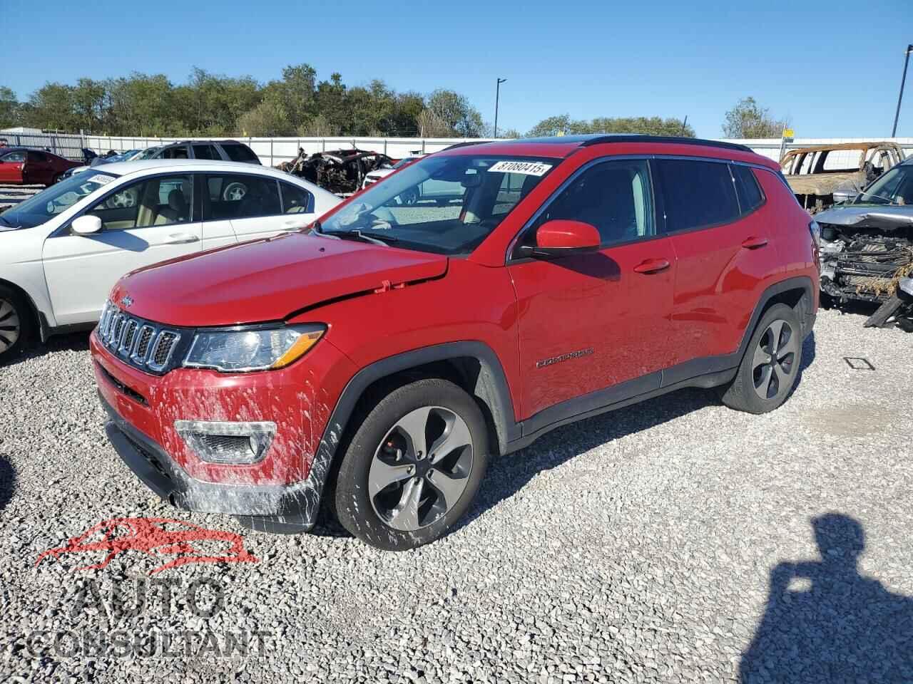 JEEP COMPASS 2020 - 3C4NJCBB2LT257462