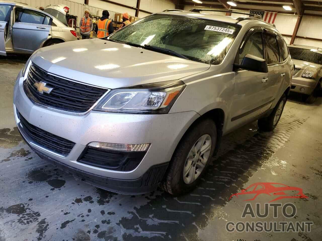 CHEVROLET TRAVERSE 2017 - 1GNKVFKD2HJ348263