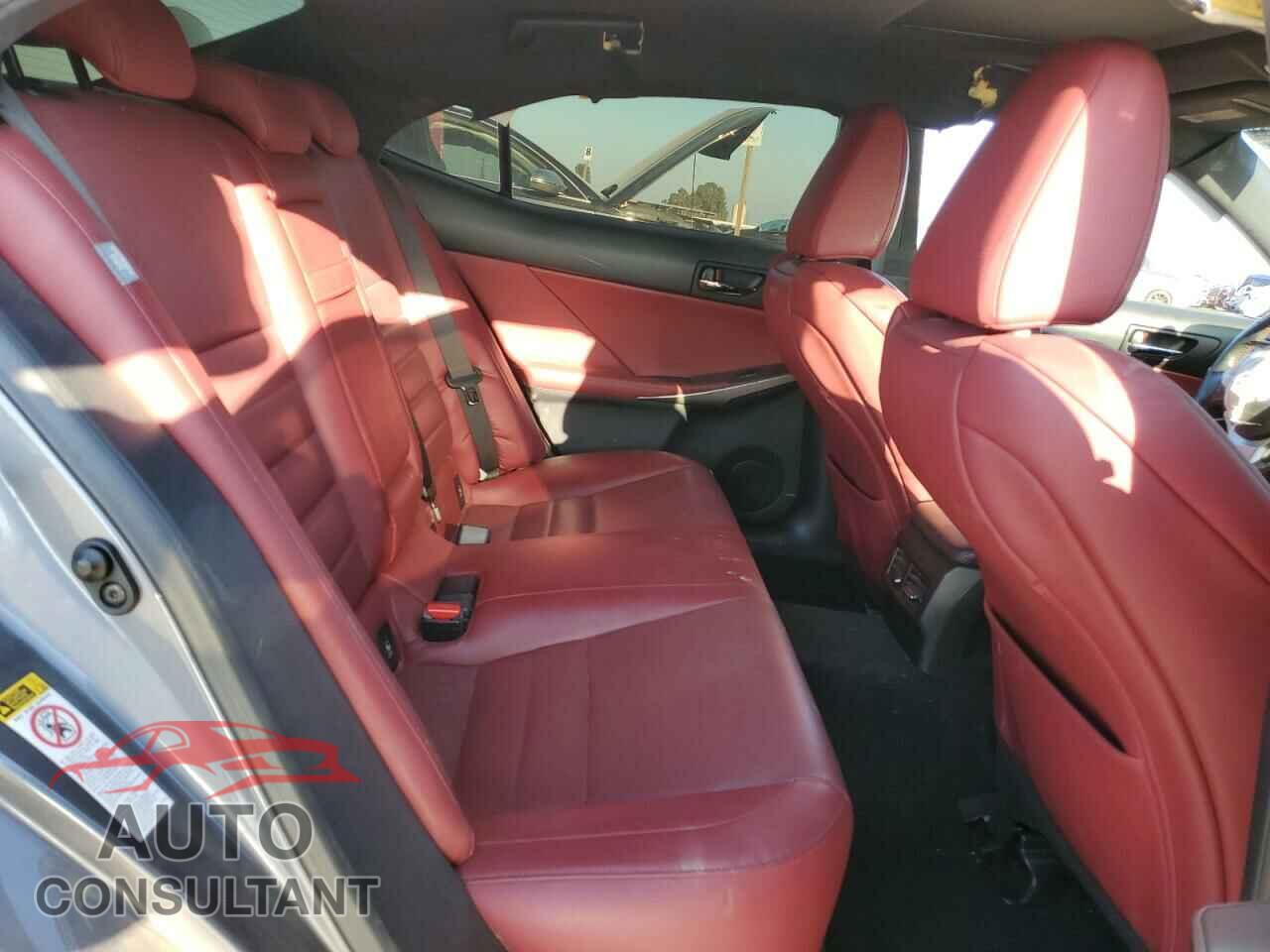 LEXUS IS 2015 - JTHBF1D26F5047584