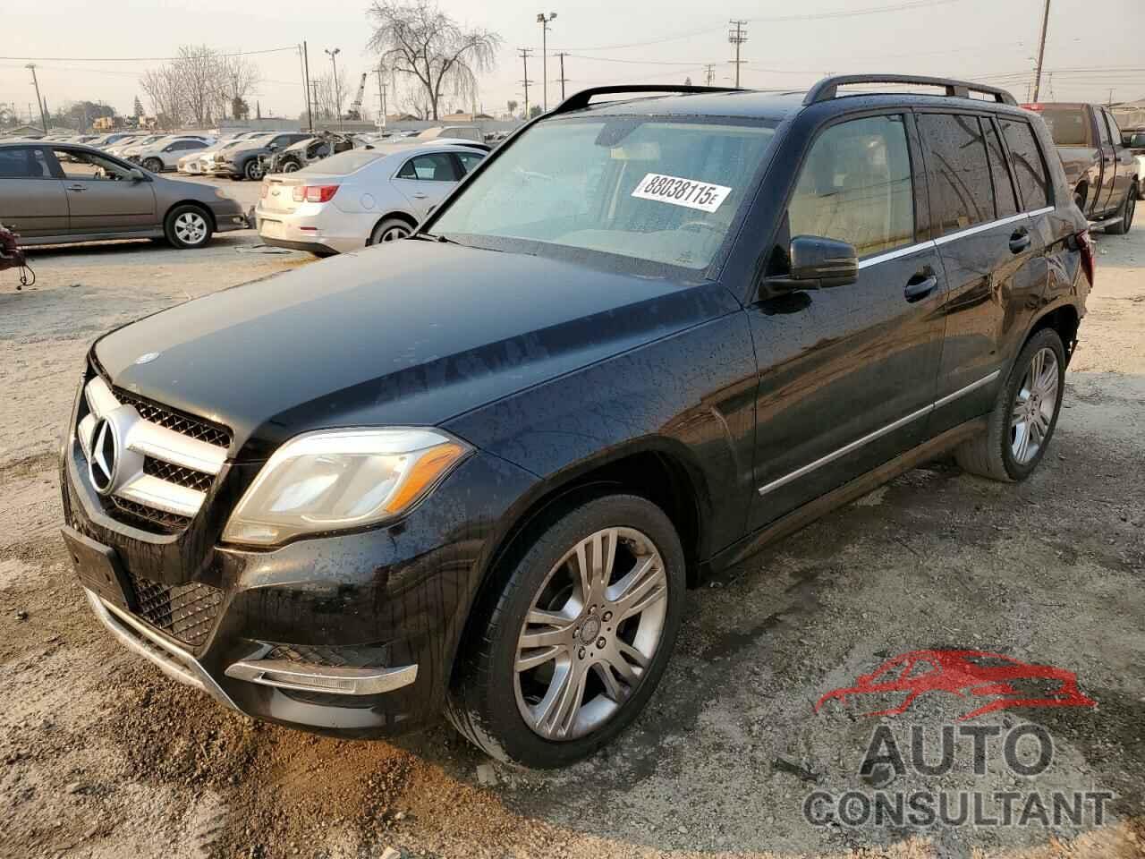 MERCEDES-BENZ GLK-CLASS 2013 - WDCGG5HB9DG062226