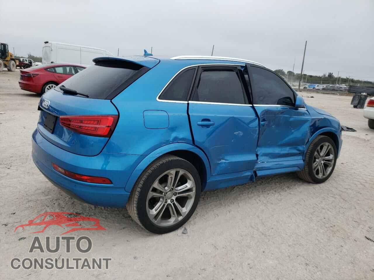 AUDI Q3 2016 - WA1BFCFS4GR007762