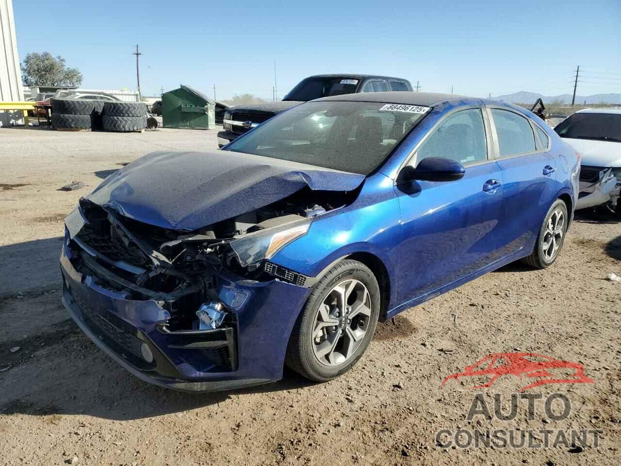 KIA FORTE 2019 - 3KPF24AD7KE059909