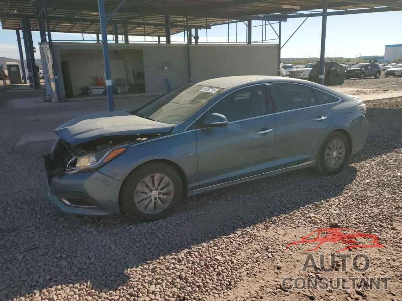 HYUNDAI SONATA 2016 - KMHE24L15GA039761