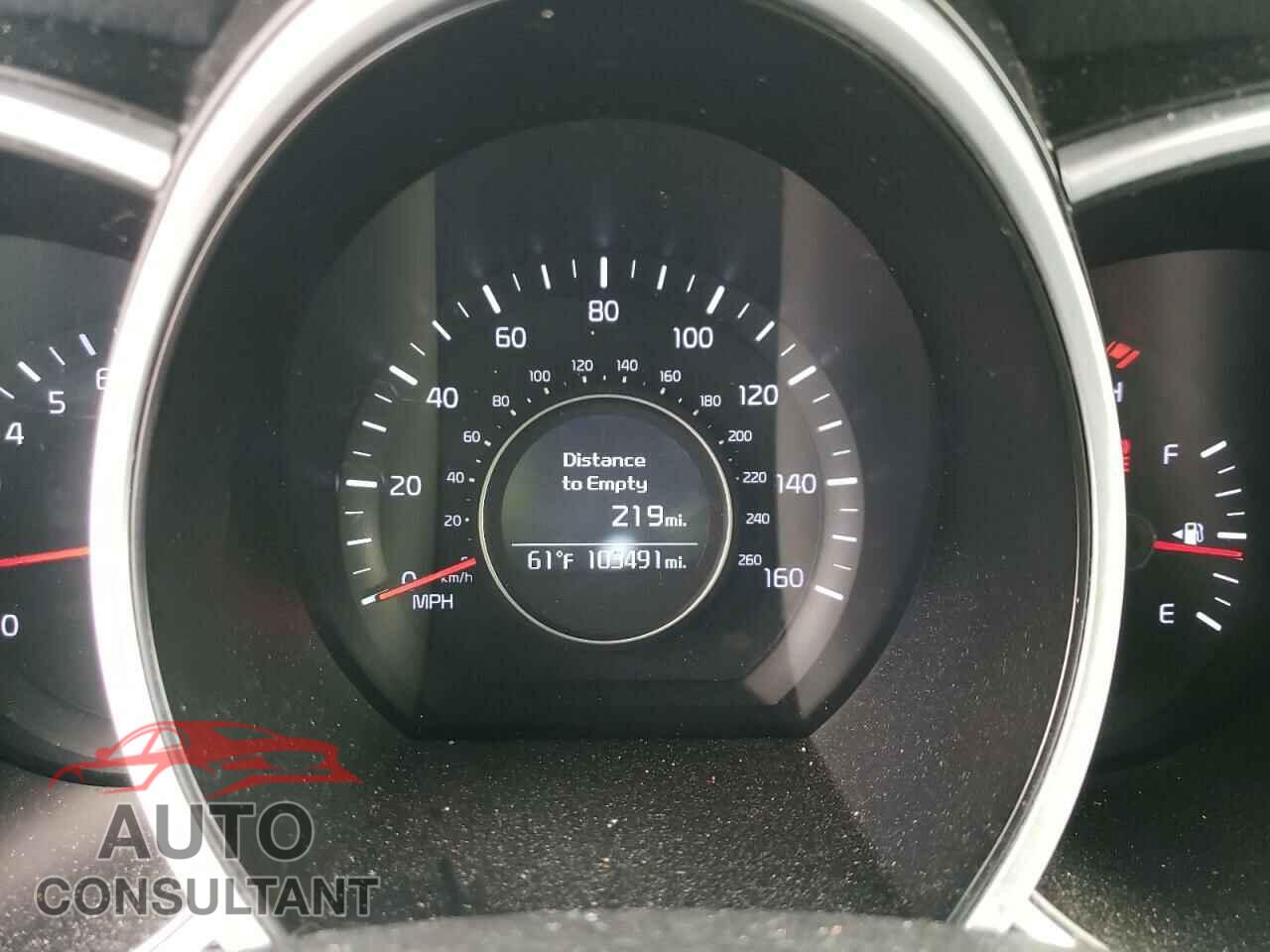 KIA OPTIMA 2015 - KNAGM4A77F5572228
