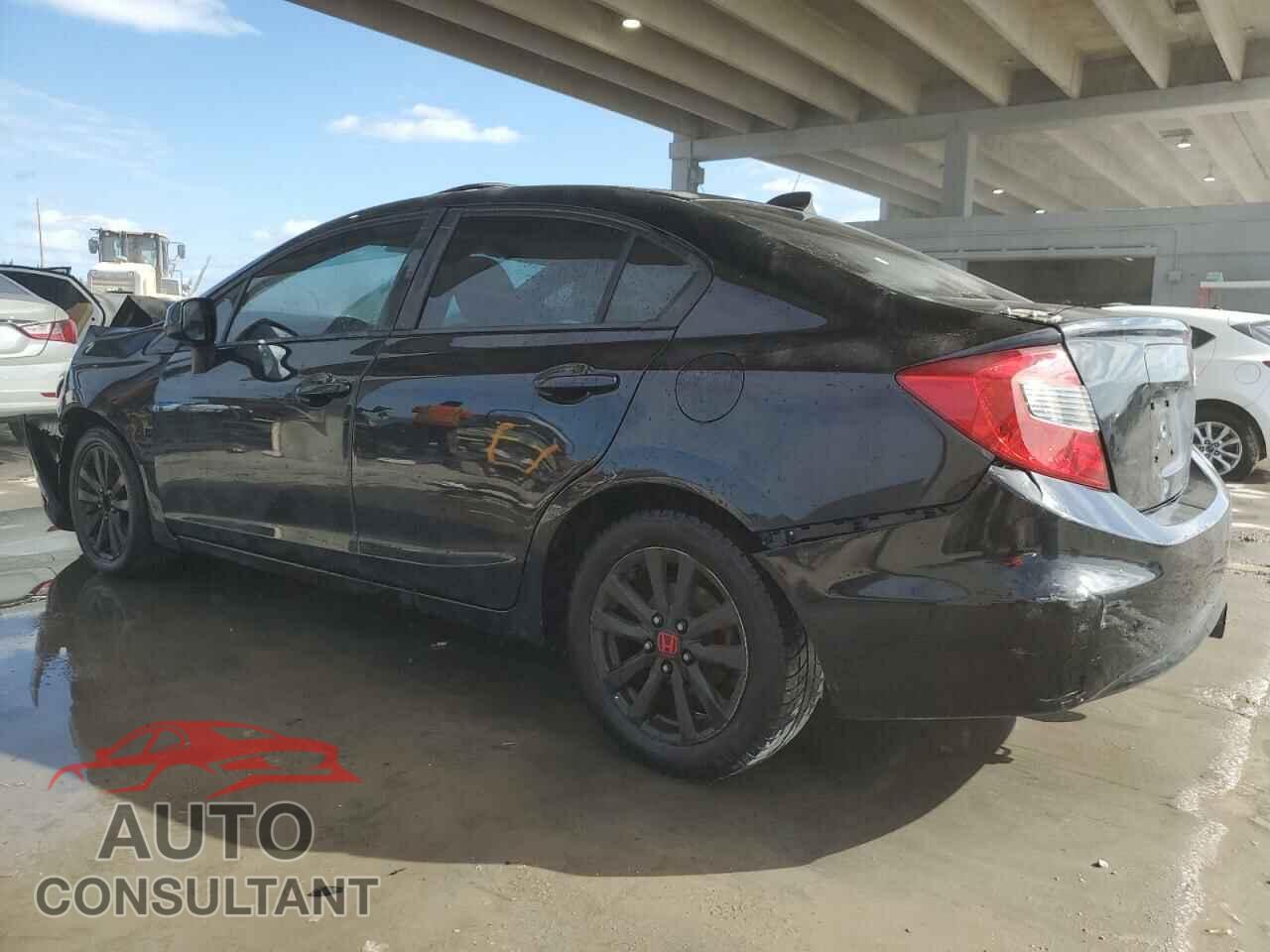 HONDA CIVIC 2012 - 2HGFB2F92CH527240