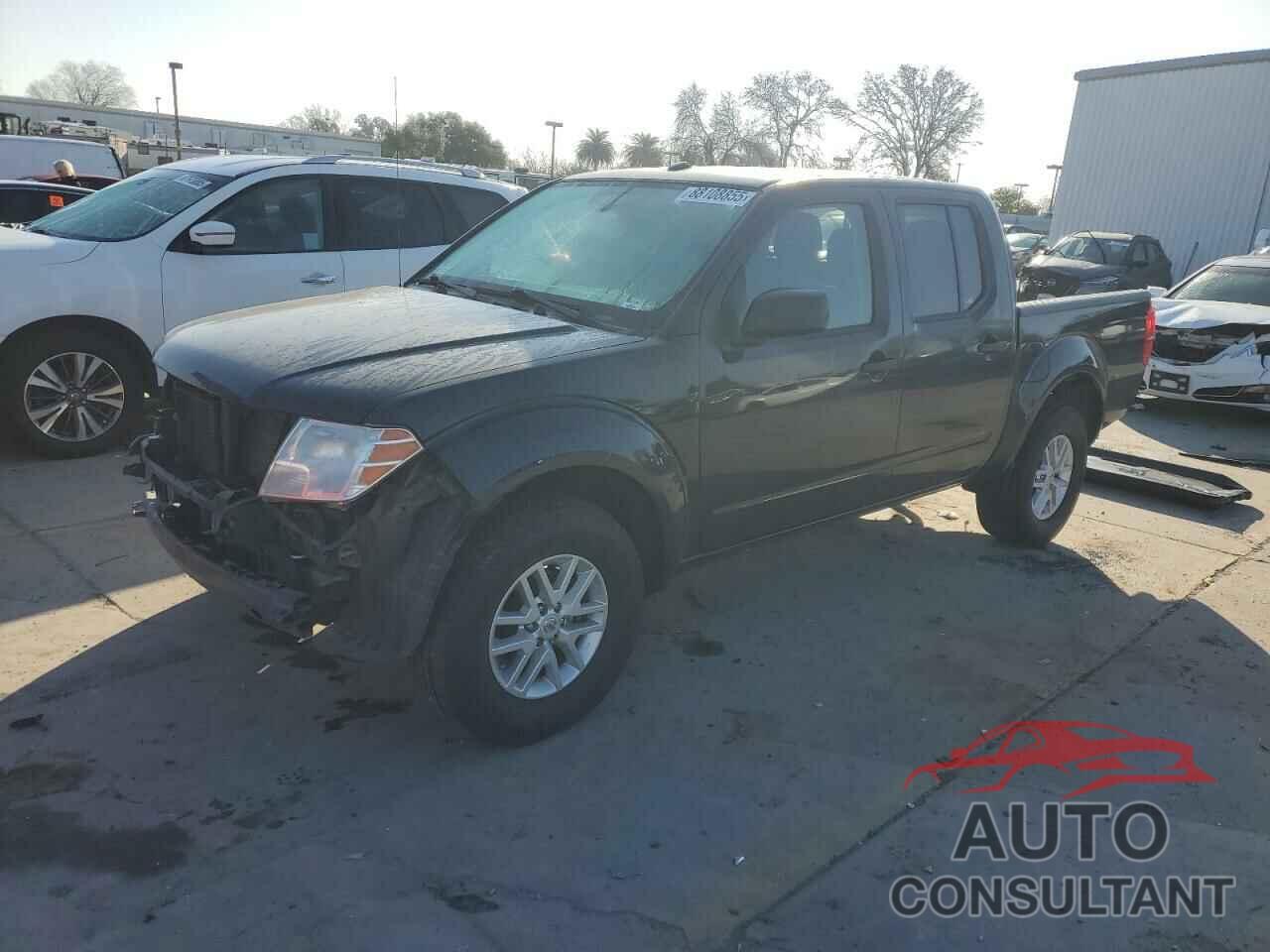 NISSAN FRONTIER 2014 - 1N6AD0EV6EN735828