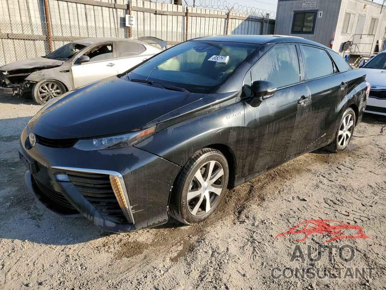 TOYOTA MIRAI 2020 - JTDBVRBD4LA008244
