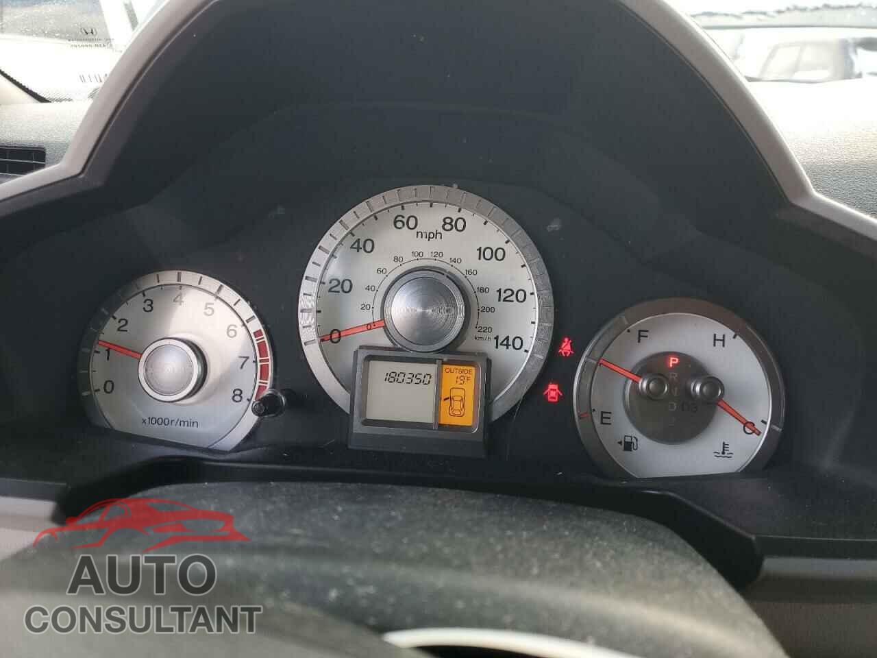 HONDA PILOT 2011 - 5FNYF4H55BB068954