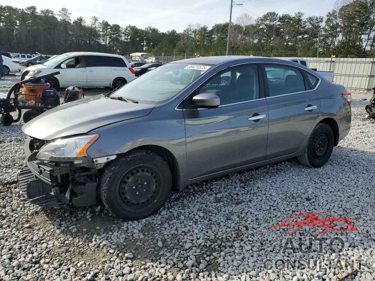 NISSAN SENTRA 2015 - 3N1AB7AP5FY281667