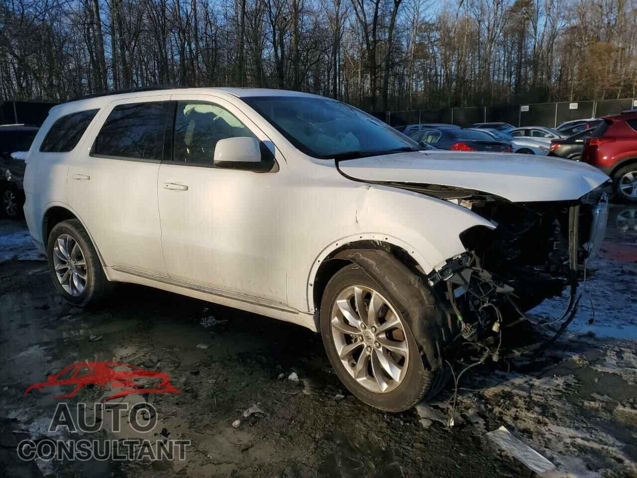 DODGE DURANGO 2022 - 1C4RDJAG5NC189697