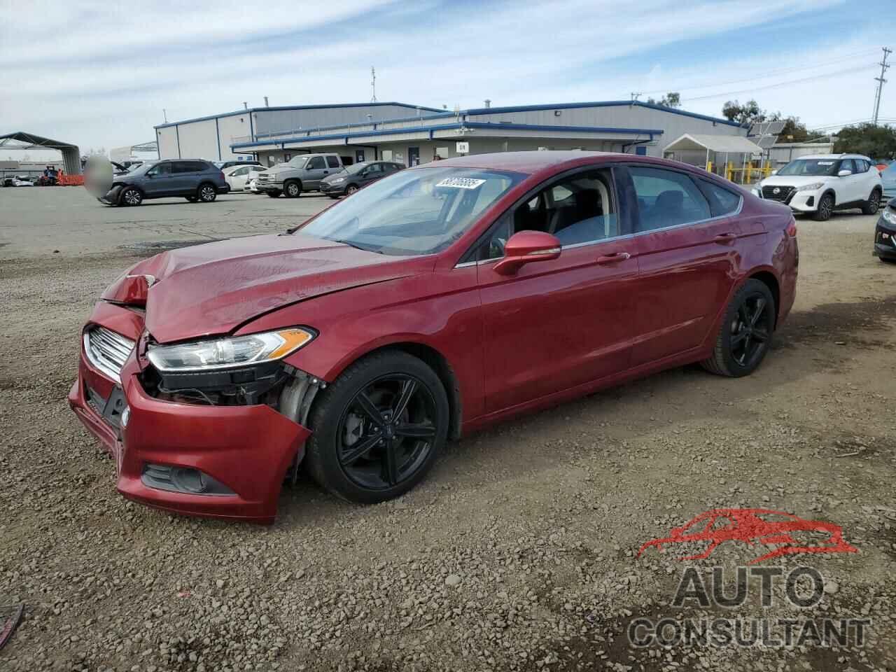 FORD FUSION 2016 - 3FA6P0HD5GR281693