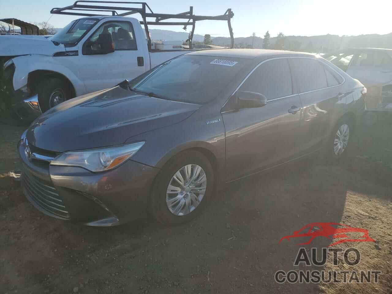 TOYOTA CAMRY 2015 - 4T1BD1FK5FU164305