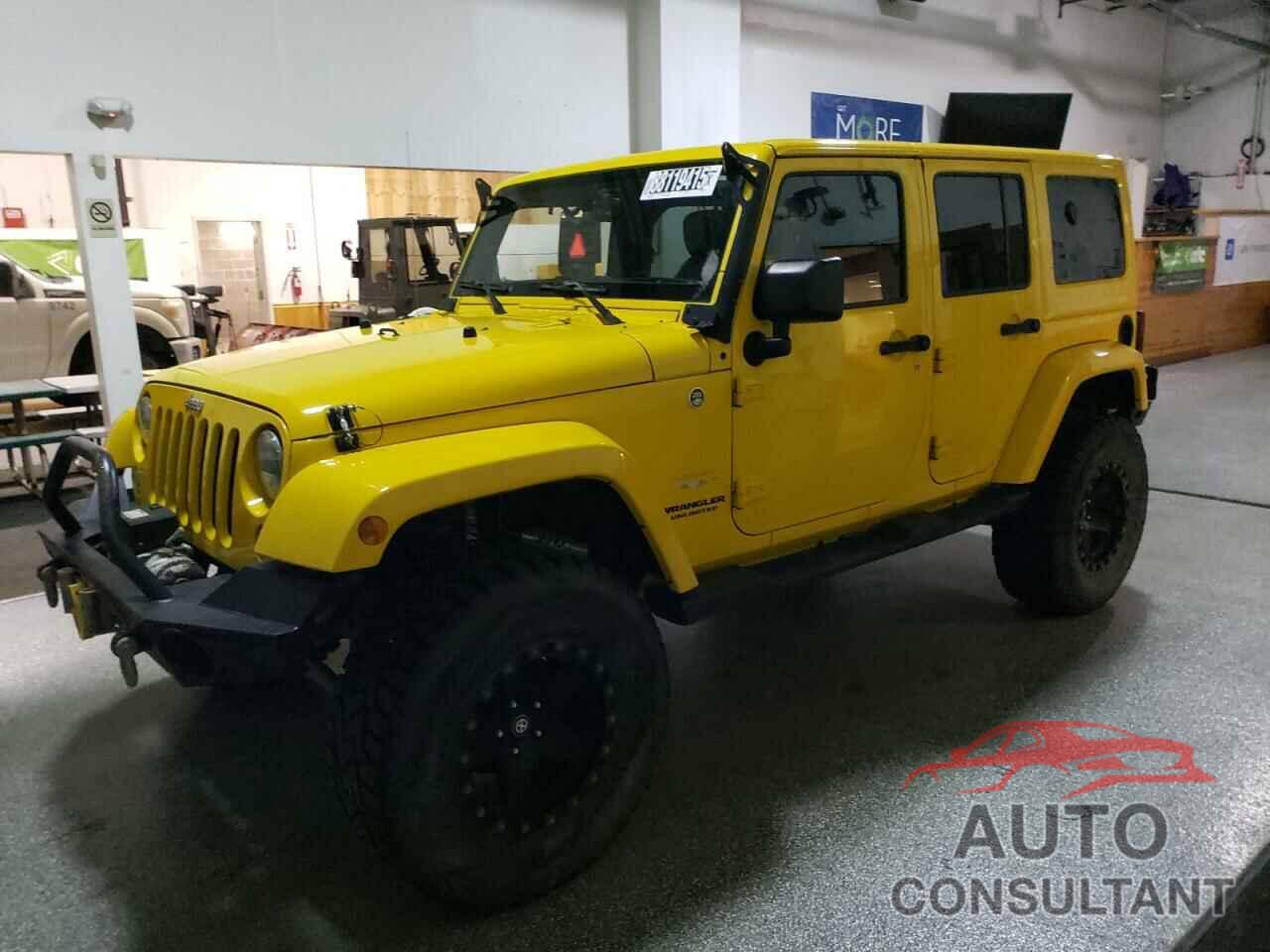 JEEP WRANGLER 2015 - 1C4BJWEG2FL582947