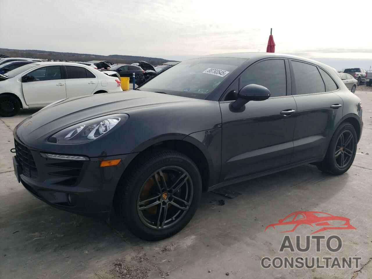 PORSCHE MACAN 2017 - WP1AA2A56HLB05920