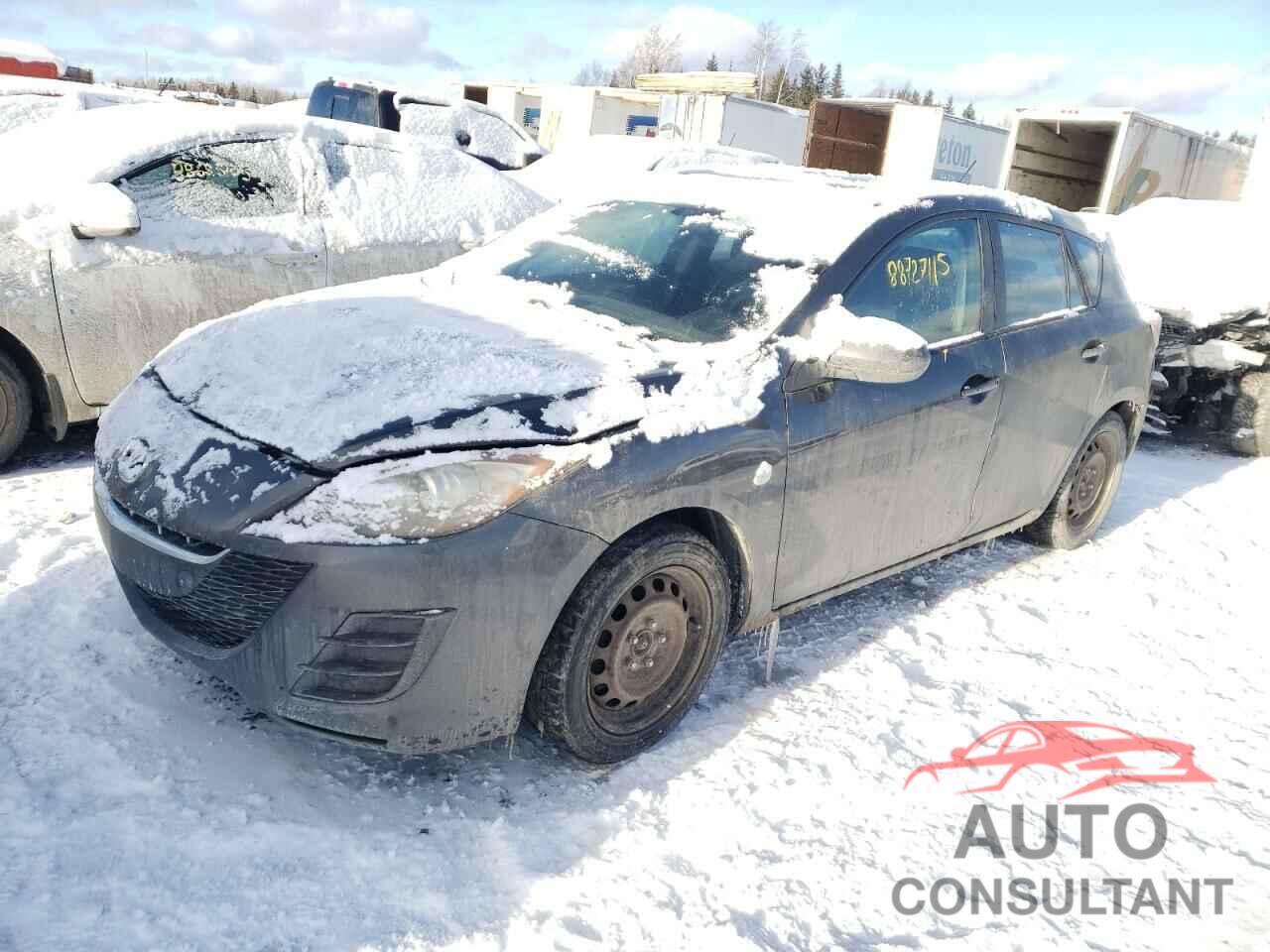 MAZDA 3 2010 - JM1BL1HF0A1130001