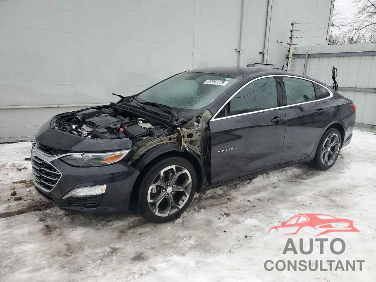 CHEVROLET MALIBU 2023 - 1G1ZD5ST7PF221773